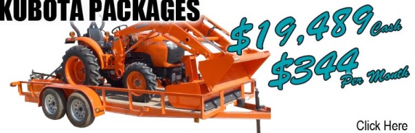 Tractor Packages Are A Por Way To Save When Purchasing New Kubota At Great Plains We Consider And Piece Of Equipment Matched With